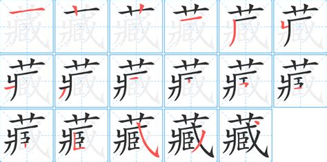 藏 造詞|藏字的意思